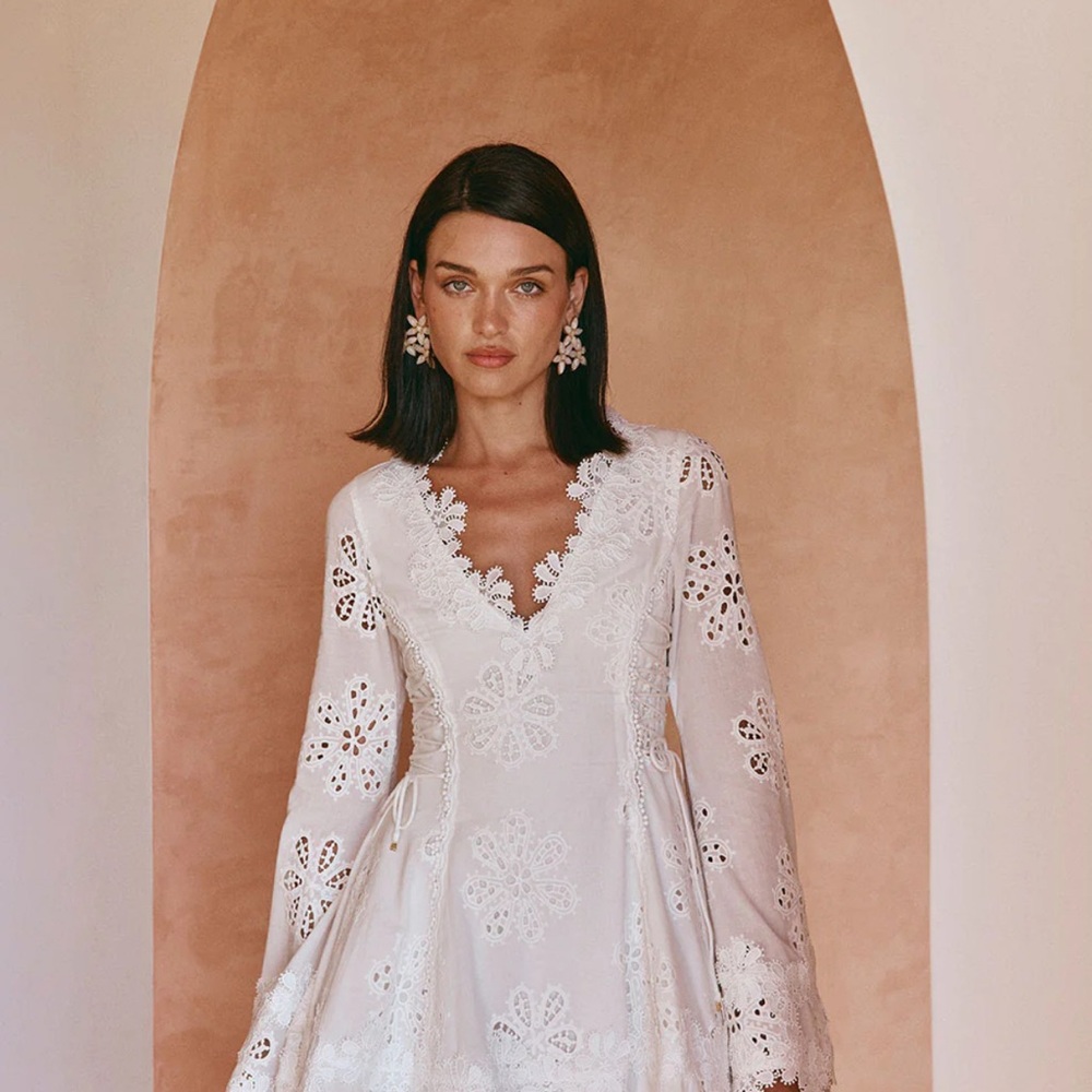 Simona Dress - Stella Marina  SABO